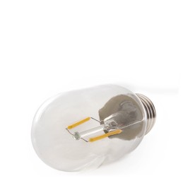 Bombilla LED E27 2W  144Lm 2000ºK Filamento T45 40.000H [WO-LF-T45-E27-2W-WW]