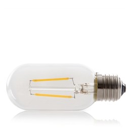 Bombilla LED E27 2W  144Lm 2000ºK Filamento T45 40.000H [WO-LF-T45-E27-2W-WW]
