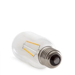 Bombilla LED E27 2W  144Lm 2000ºK Filamento T45 40.000H [WO-LF-T45-E27-2W-WW]