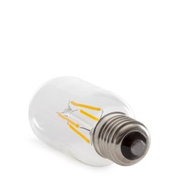Bombilla LED E27 4W  288Lm 2000ºK Filamento T45 40.000H [WO-LF-T45-E27-4W-WW]