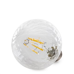 Bombilla LED E27 6W  432Lm 2000ºK Filamento G95 40.000H [WO-LF-G95PI-E27-6W-WW]
