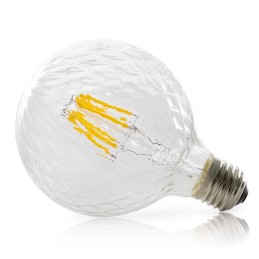 Bombilla LED E27 6W  432Lm 2000ºK Filamento G95 40.000H [WO-LF-G95PI-E27-6W-WW]