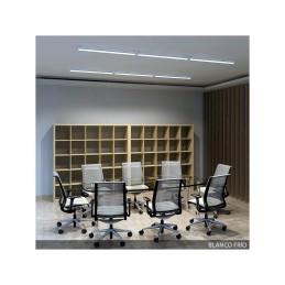 Tubo LED T8 14W 1.400Lm 6000ºK 90Cm Cabeza Rotatoria 60.000H [GR-T8RDDG14W-CW-O]