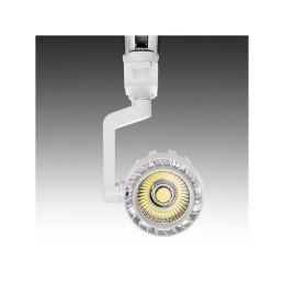 Foco de Carril LED 30W 2.600Lm 6000ºK \"Faith\" Monofásico 40.000H [IDI-FC-D-30-CW]