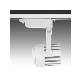 Foco de Carril LED 30W 2.600Lm 6000ºK \"Faith\" Monofásico 40.000H [IDI-FC-D-30-CW]