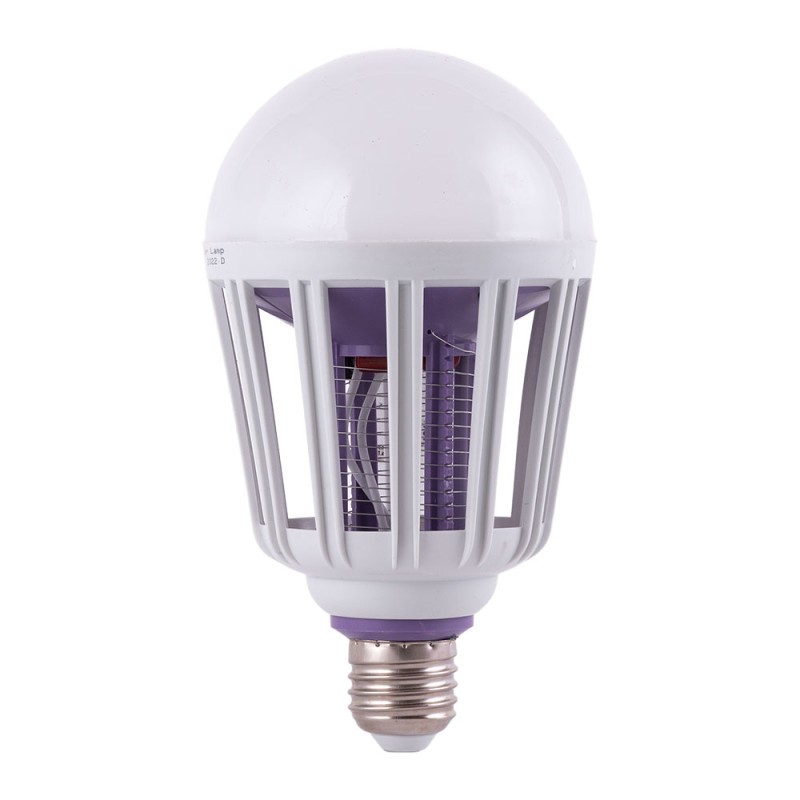 Bombilla LED E27 15W 1.350Lm 6000ºK Anti-Mosquito 40.000H [CA-MS-D-CW]