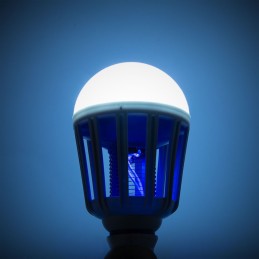 Bombilla LED E27 15W 1.350Lm 6000ºK Anti-Mosquito 40.000H [CA-MS-D-CW]