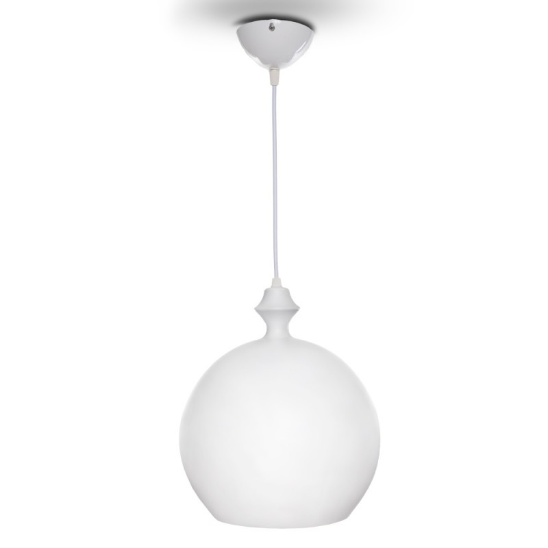 Lámpara Colgante \"Daniela\"  [SKD-P035-W]