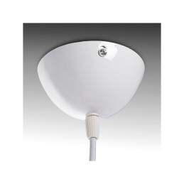 Lámpara Colgante \"Adelyn\"  [SKD-P004-W]