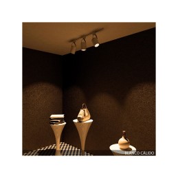 Foco de Carril LED 9W 900Lm CRI85 6000ºK \"Raelynn\" Monofásico 40.000H [PL218013-CW-A]