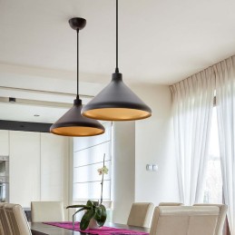 Lámpara Colgante \"Harley\"  [SKD-P005-B]