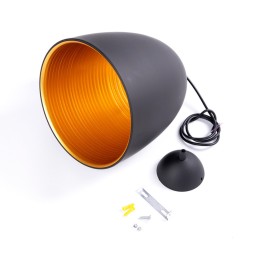 Lámpara Colgante \"Catherine\"  [SKD-P008-B]