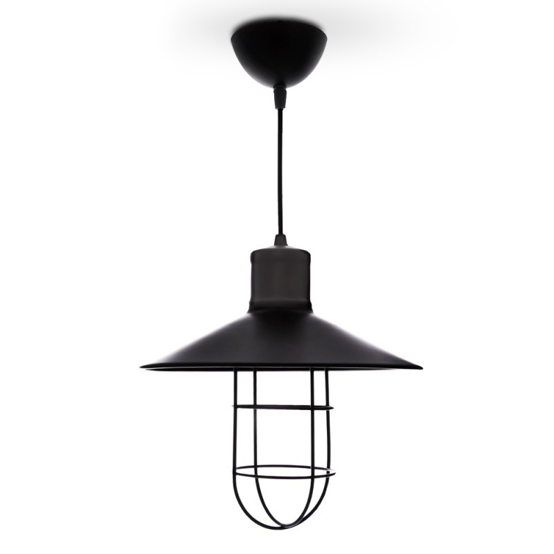 Lámpara Colgante \"Payton\"  [SKD-P010-B]