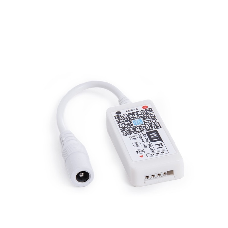 Controlador Mini Wifi Tira LED RGB 5-28V ► 144W
