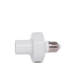 Juego 4 Portalámparas Inteligente E27 Mando a Distancia