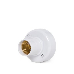 Juego 4 Portalámparas Inteligente E27 Mando a Distancia