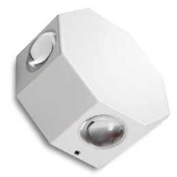Aplique LED 4W 360Lm Caroline IP65 40.000H [TH-821-RGBW]