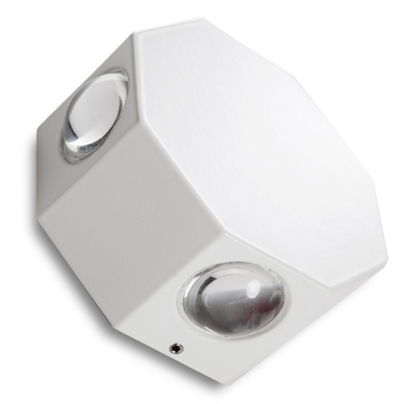 Aplique LED 4W 360Lm Caroline IP65 40.000H [TH-821-RGBW]