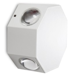 Aplique LED 4W 360Lm Caroline IP65 40.000H [TH-821-RGBW]