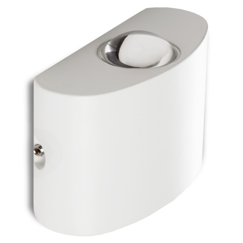 Aplique LED 2W  129Lm 3000ºK Brooklyn IP65 40.000H [TH-854-WW]