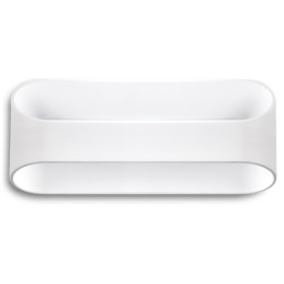 Aplique LED 10W  648Lm 3000ºK Zoe IP65 40.000H [TH-805-WW]