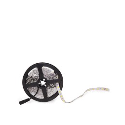 Tira de 300 LEDs 60W 7.000Lm CRI85 6000ºK SMD5050 24VDC IP25 x5M 40.000H [CA-5050-60-24-CW]-Blanco Frío