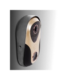 Cámara/Timbre de Puerta Wifi - Iluminación LED - Detección Proximidad - Sin Cableado