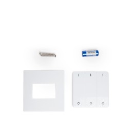 Interruptor/Transmisor Pared (1 - 3 Botones)
