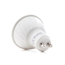 Pack 5 Bombillas LED GU10 6W 500Lm 4200ºK 40.000H [HO-GU10-SMD-6W-IC-W-PK5-AP]