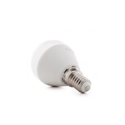 Pack 5 Bombillas LED E14 7W 520Lm 6000ºK 40.000H [HO-C37-E14-7W-RC-CW-PK5-AP]