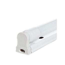 Luminaria LED 20W 1.800Lm 6000ºK T8 Tubo LED Cristal 120Cm 25.000H [RL-T8DG20W-CW]