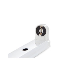 Luminaria LED 20W 1.800Lm 6000ºK T8 Tubo LED Cristal 120Cm 25.000H [RL-T8DG20W-CW]