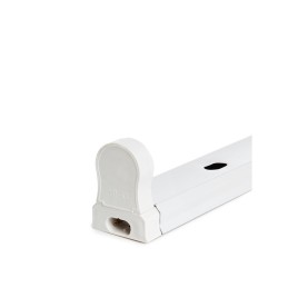 Luminaria LED 20W 1.800Lm 6000ºK T8 Tubo LED Cristal 120Cm 25.000H [RL-T8DG20W-CW]