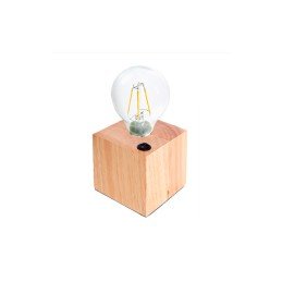 Lámpara de Mesa ·Cube\" [AOE-WB2]