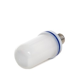 Bombilla LED E27 5W 450Lm 2000ºK Efecto Llama 25.000H [CA-EL-E27-5W]