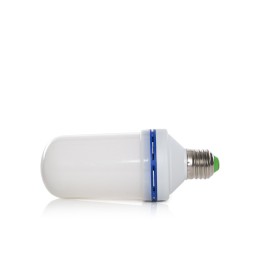 Bombilla LED E27 5W 450Lm 2000ºK Efecto Llama 25.000H [CA-EL-E27-5W]