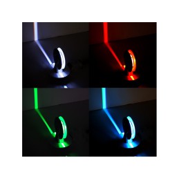 Perfilador Ventanas/Huecos LED 5W 360º IP65 RGB/Blanco Cree Montaje Superficie Control DMX 50.000H [TS-360-CREE-5WMT-RGBW]