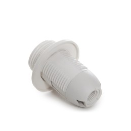 Portalámparas E14 Blanco