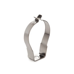 Clip Sujección Aluminio Tubos LED T8