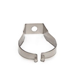 Clip Sujección Aluminio Tubos LED T8