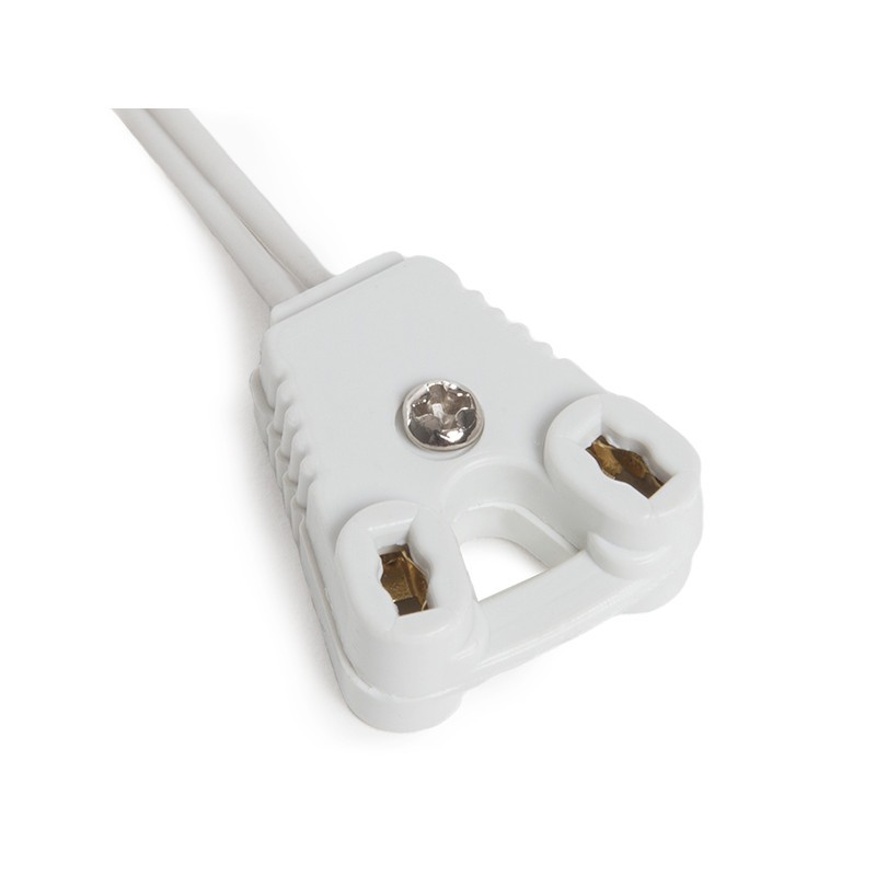 Portalámparas Tubo LED T8 Cable 120Cm