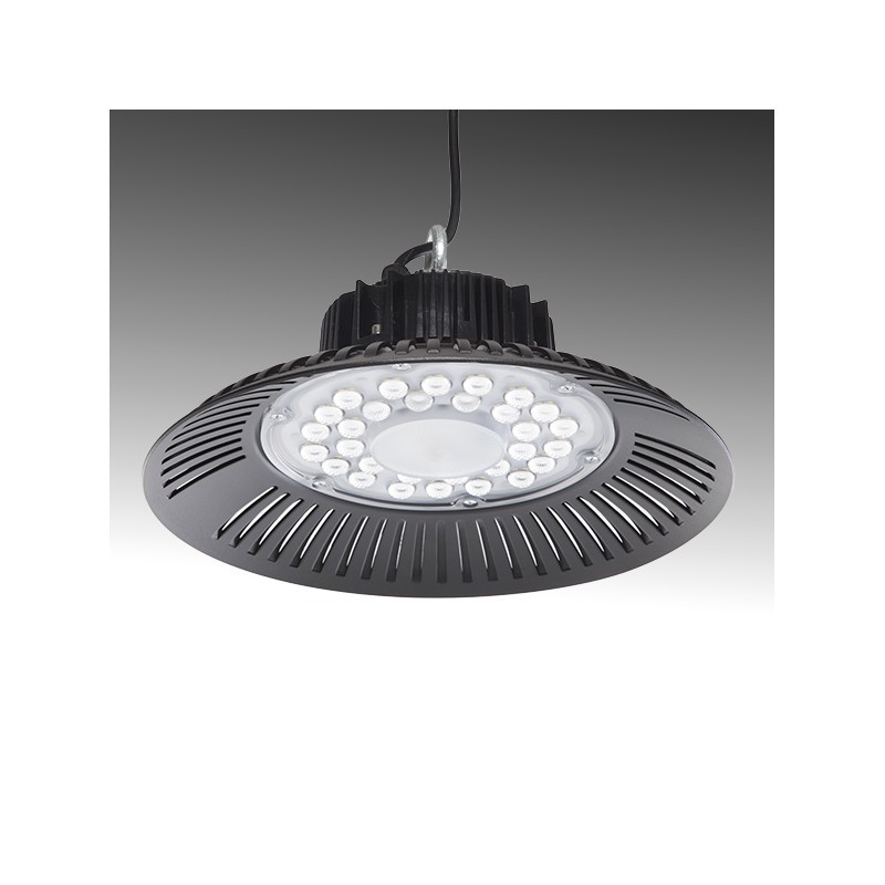 Campana LED 100W 10.000Lm 6000ºK IP65 50.000H [TC-HB-100WK-CW]