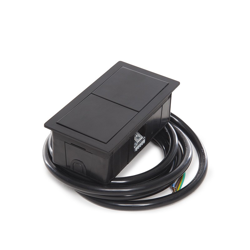 Versahit Mono B - 2 X Usb Cargador 5V - Negro Mate