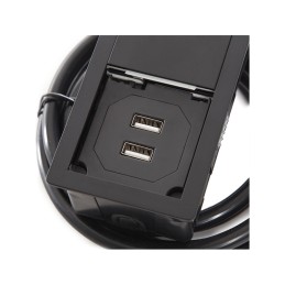 Versahit Mono B - 2 X Usb Cargador 5V - Negro Mate