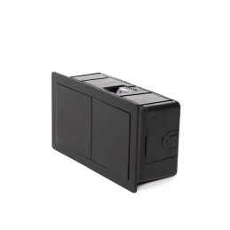 Versahit Mono B - 2 X Usb Cargador 5V - Negro Mate