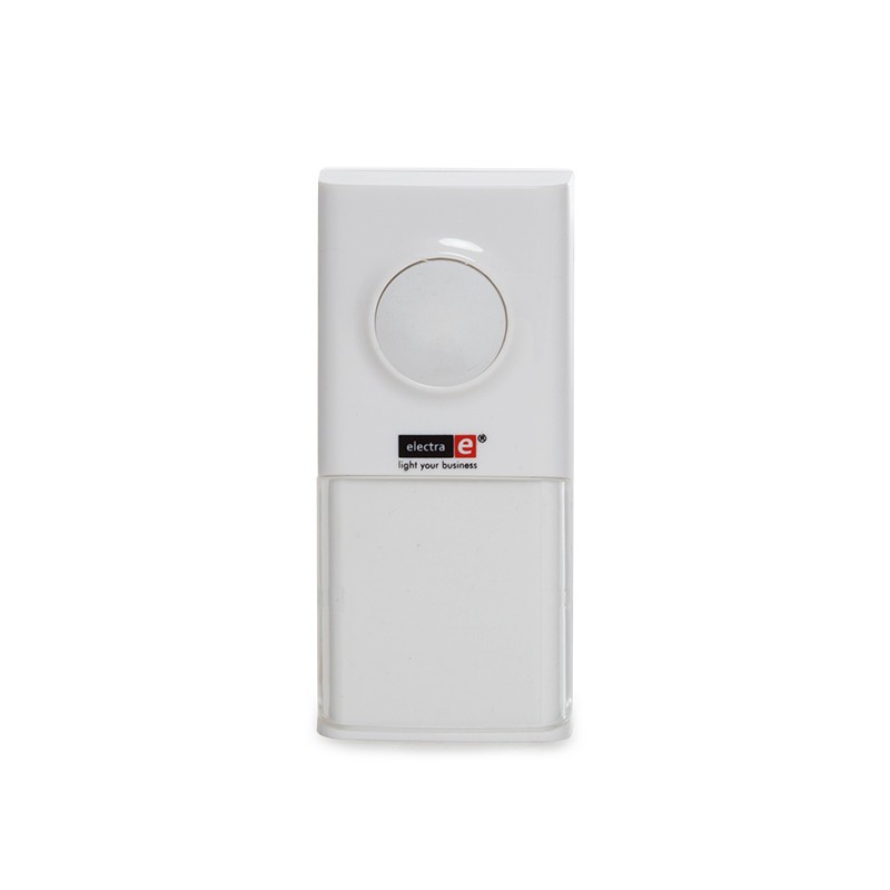 Pulsador IP55 - Blanco