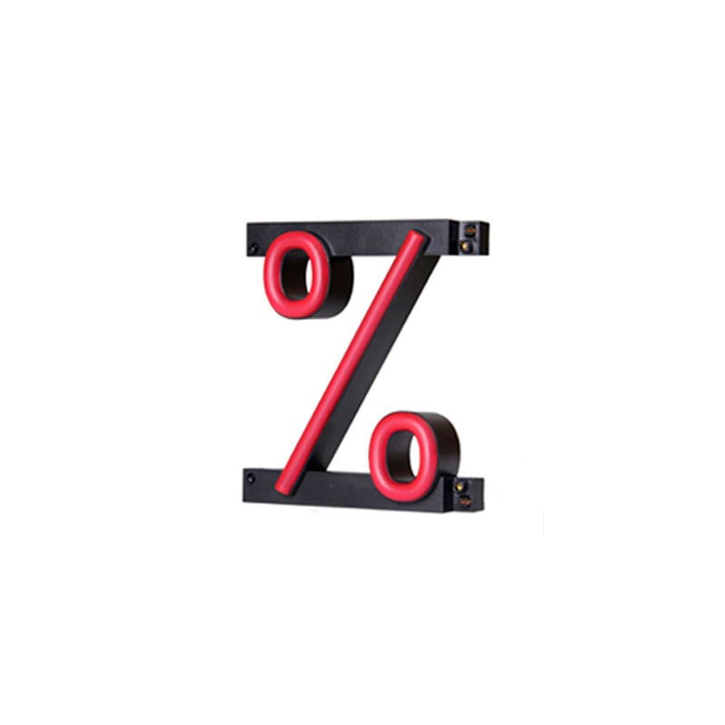 Signo LED Neon % Ancho 128Mm Alto 161Mm Fondo 38Mm