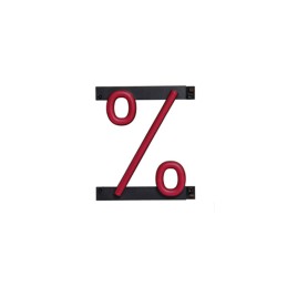 Signo LED Neon % Ancho 128Mm Alto 161Mm Fondo 38Mm