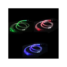 Maquina 16W Luz Fibra Óptica 150 Hilos 16W LED RGB 40.000H [CA-MLFO-16W-150]