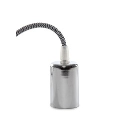 Pendel E27 Cable 1000 X 0,75Mm Tela - Rosetón [SC-MPL014]